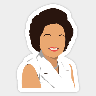 Patsy Mink Sticker